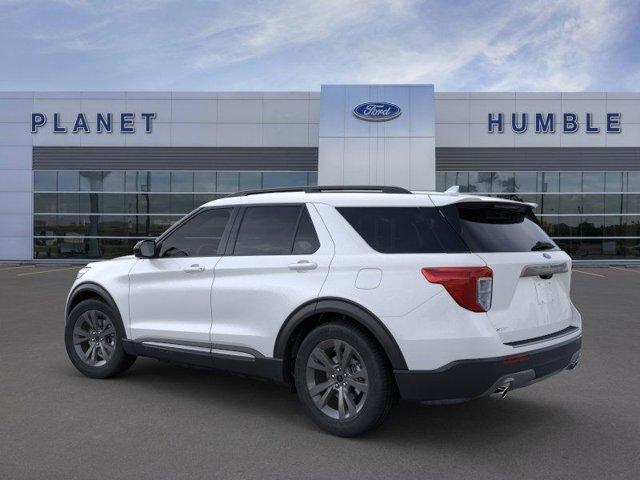 new 2024 Ford Explorer car, priced at $43,670