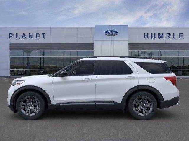 new 2024 Ford Explorer car, priced at $43,670