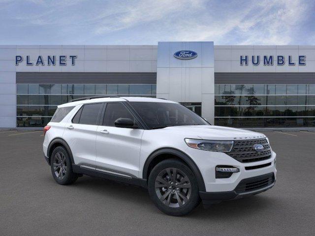 new 2024 Ford Explorer car, priced at $43,670