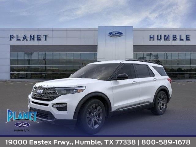 new 2024 Ford Explorer car, priced at $43,670