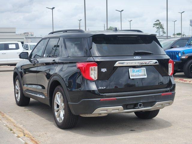 new 2024 Ford Explorer car, priced at $44,825
