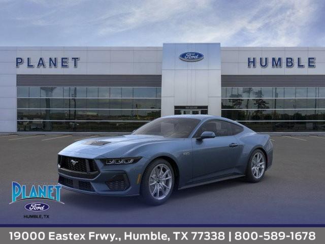 new 2025 Ford Mustang car, priced at $57,975