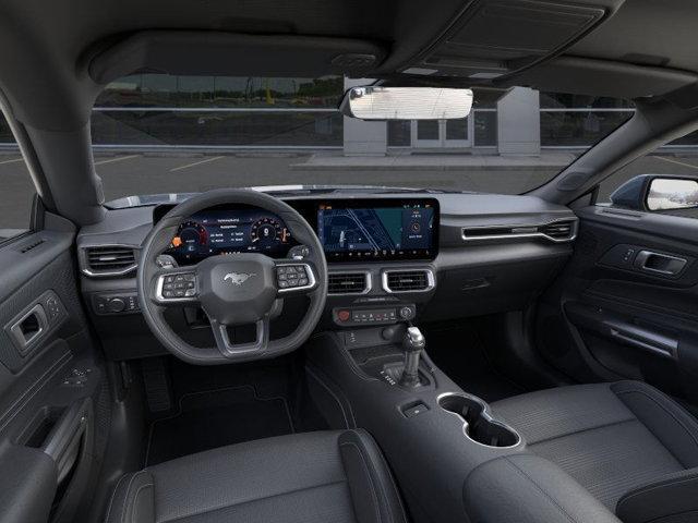 new 2025 Ford Mustang car, priced at $57,975