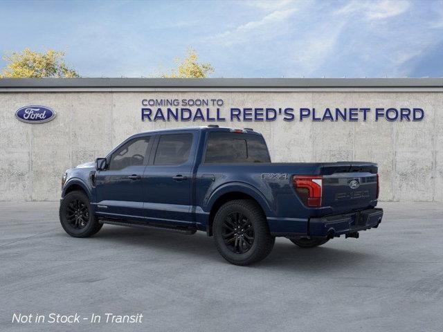 new 2025 Ford F-150 car, priced at $66,700