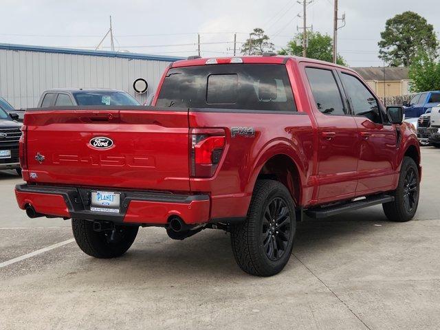 new 2025 Ford F-150 car, priced at $57,235