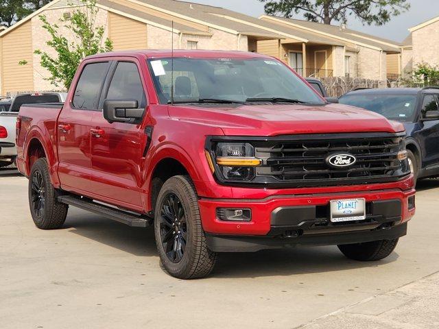 new 2025 Ford F-150 car, priced at $57,235