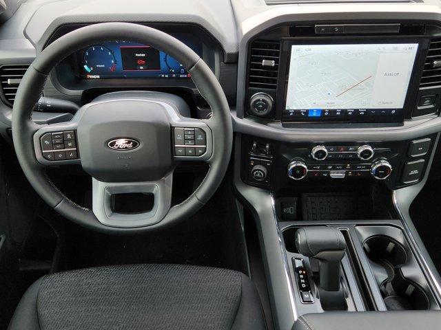 new 2025 Ford F-150 car, priced at $57,235