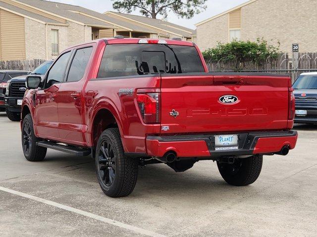 new 2025 Ford F-150 car, priced at $57,235