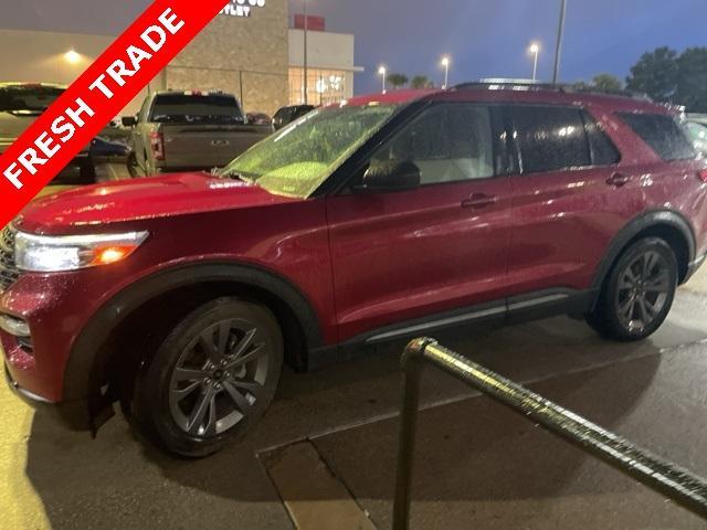 used 2021 Ford Explorer car, priced at $24,350
