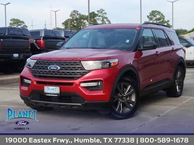 used 2021 Ford Explorer car, priced at $23,564