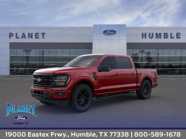 new 2024 Ford F-150 car, priced at $61,555