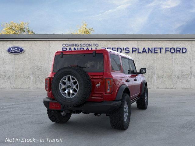 new 2025 Ford Bronco car, priced at $65,345