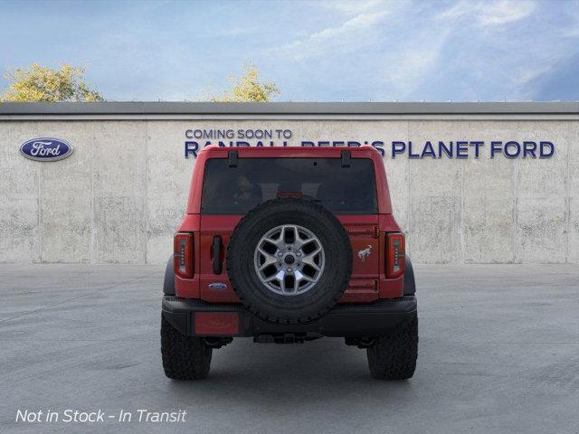 new 2025 Ford Bronco car, priced at $65,345