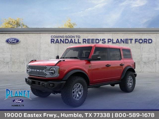 new 2025 Ford Bronco car, priced at $65,345
