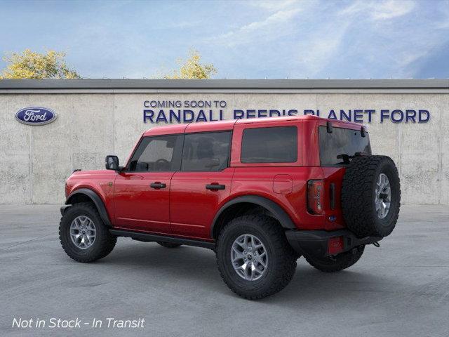 new 2025 Ford Bronco car, priced at $65,345