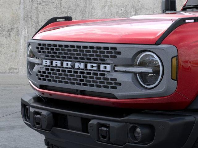 new 2025 Ford Bronco car, priced at $65,345
