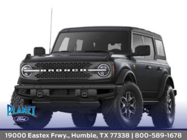 new 2025 Ford Bronco car, priced at $65,345