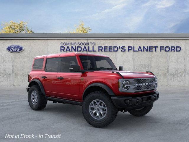 new 2025 Ford Bronco car, priced at $65,345