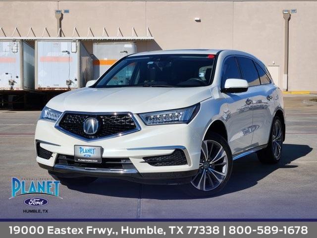 used 2018 Acura MDX car, priced at $20,995