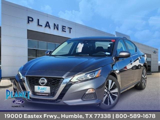 used 2022 Nissan Altima car, priced at $18,350