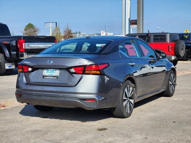 used 2022 Nissan Altima car, priced at $18,350