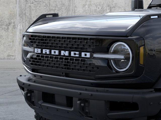 new 2024 Ford Bronco car, priced at $59,655