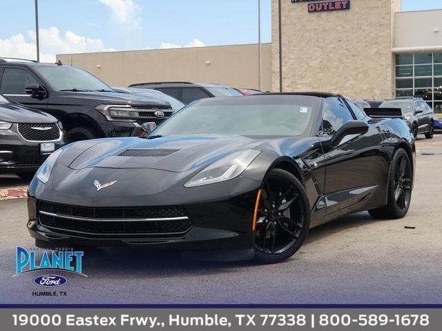 used 2019 Chevrolet Corvette car, priced at $49,800