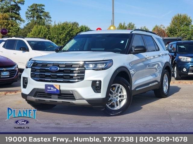 used 2025 Ford Explorer car, priced at $37,932
