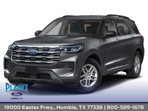 used 2025 Ford Explorer car, priced at $38,205