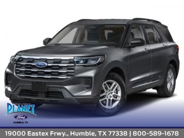 used 2025 Ford Explorer car, priced at $37,932
