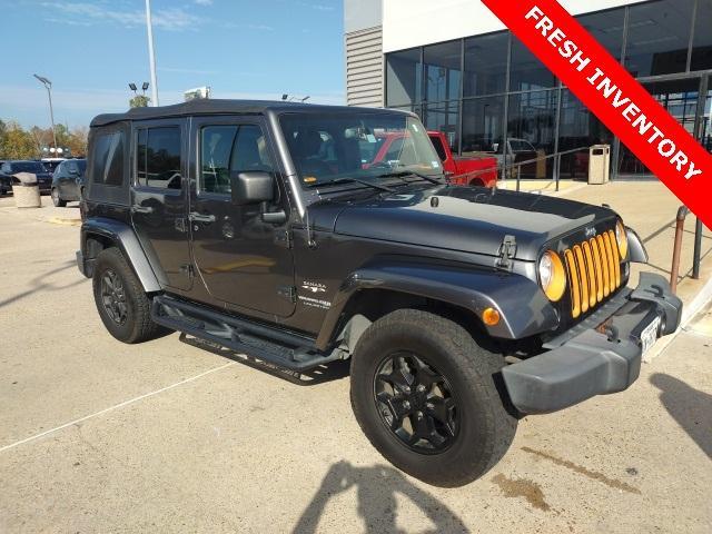 used 2018 Jeep Wrangler JK Unlimited car, priced at $23,455