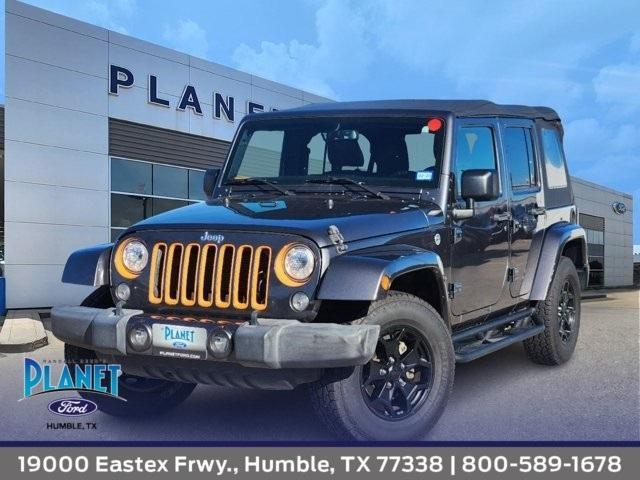 used 2018 Jeep Wrangler JK Unlimited car, priced at $20,491