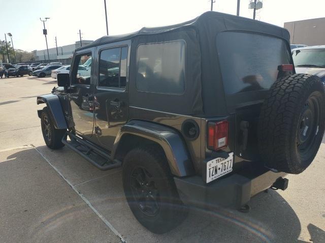 used 2018 Jeep Wrangler JK Unlimited car, priced at $23,455