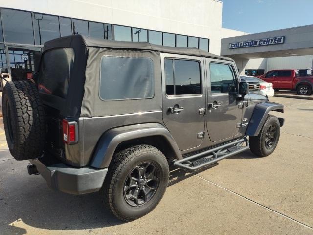 used 2018 Jeep Wrangler JK Unlimited car, priced at $23,455