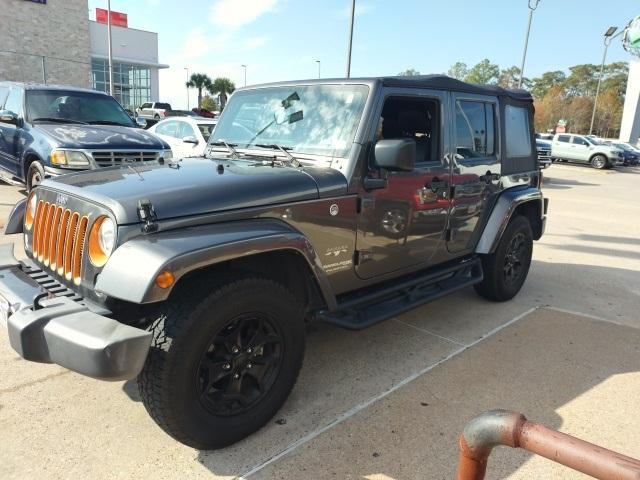 used 2018 Jeep Wrangler JK Unlimited car, priced at $23,455