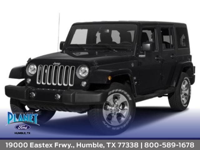 used 2018 Jeep Wrangler JK Unlimited car, priced at $23,988