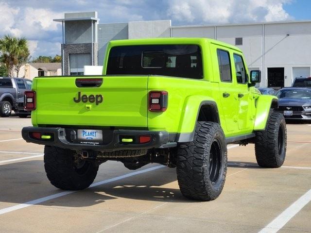 used 2021 Jeep Gladiator car, priced at $36,995
