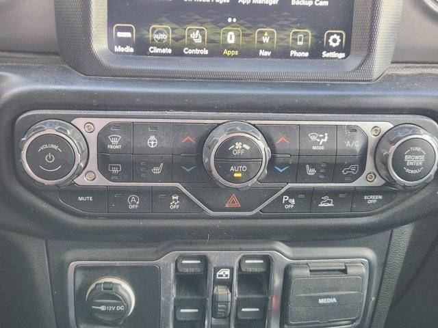 used 2021 Jeep Gladiator car, priced at $36,995