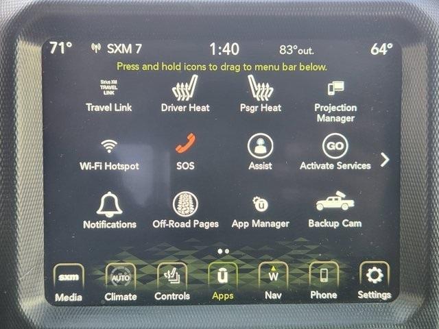 used 2021 Jeep Gladiator car, priced at $36,995