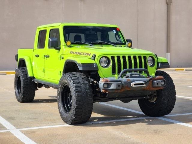 used 2021 Jeep Gladiator car, priced at $36,995