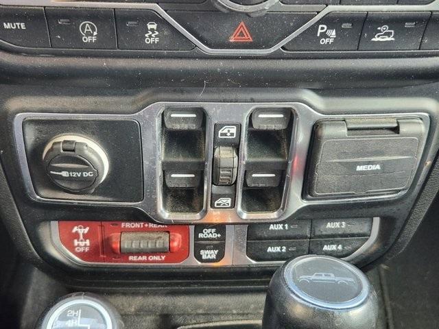 used 2021 Jeep Gladiator car, priced at $36,995