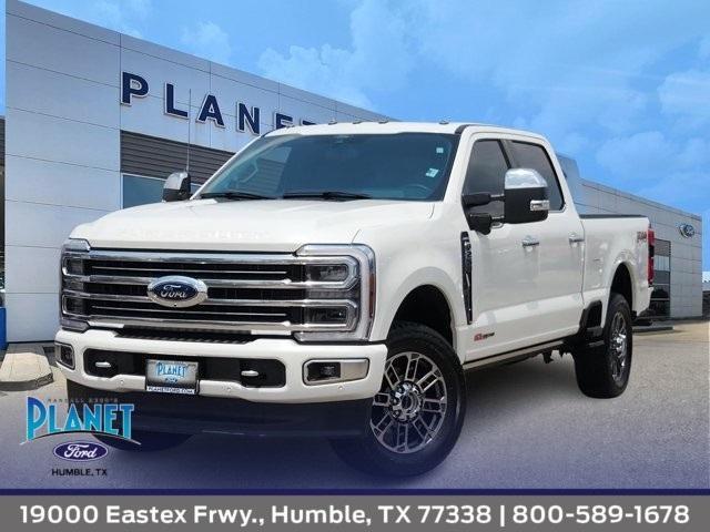 used 2024 Ford F-250 car, priced at $97,861