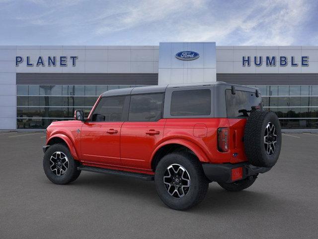 new 2024 Ford Bronco car, priced at $53,505