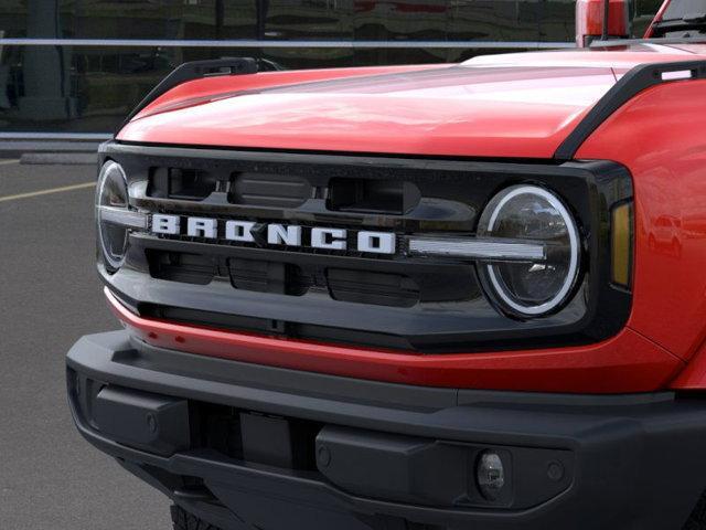 new 2024 Ford Bronco car, priced at $53,505