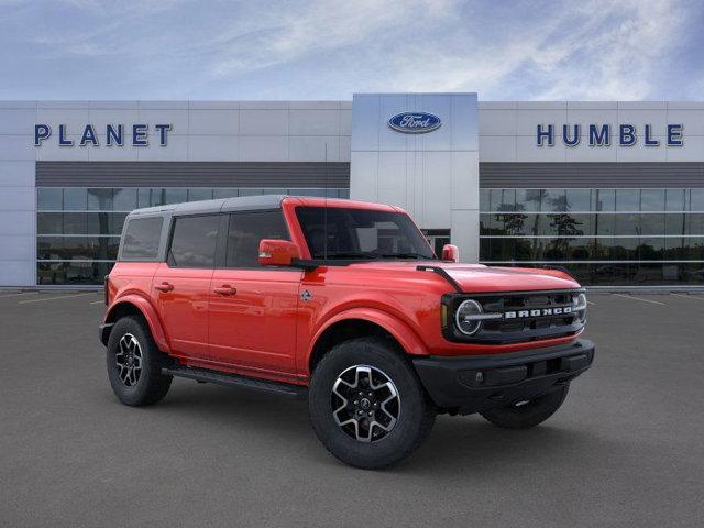 new 2024 Ford Bronco car, priced at $53,505