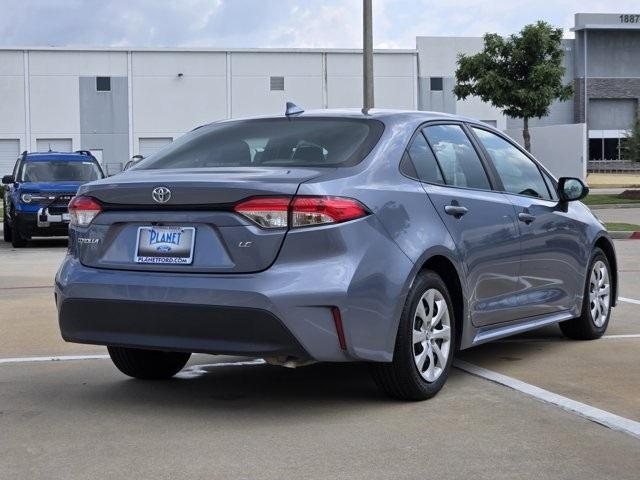 used 2024 Toyota Corolla car, priced at $18,433