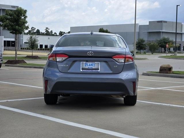 used 2024 Toyota Corolla car, priced at $18,433