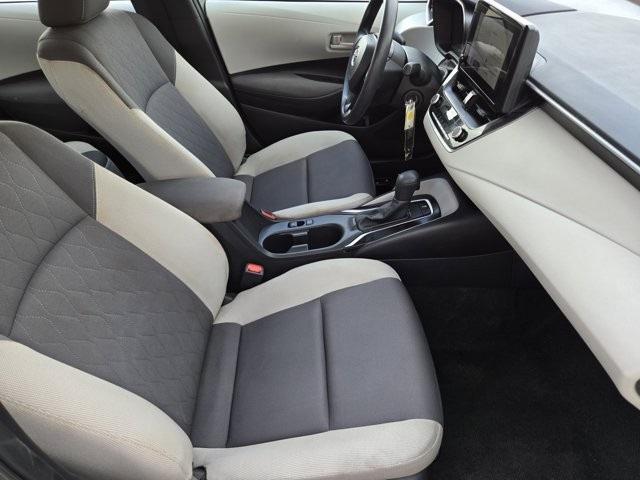 used 2024 Toyota Corolla car, priced at $18,433