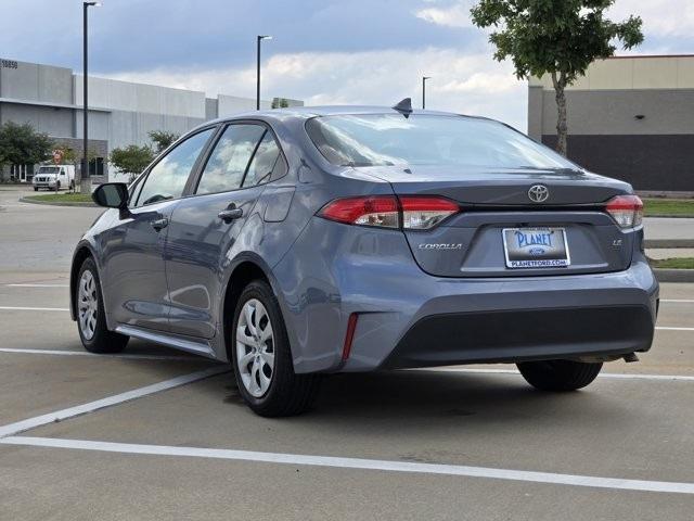 used 2024 Toyota Corolla car, priced at $18,433