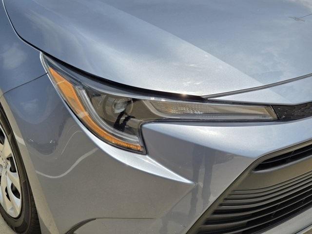 used 2024 Toyota Corolla car, priced at $18,433